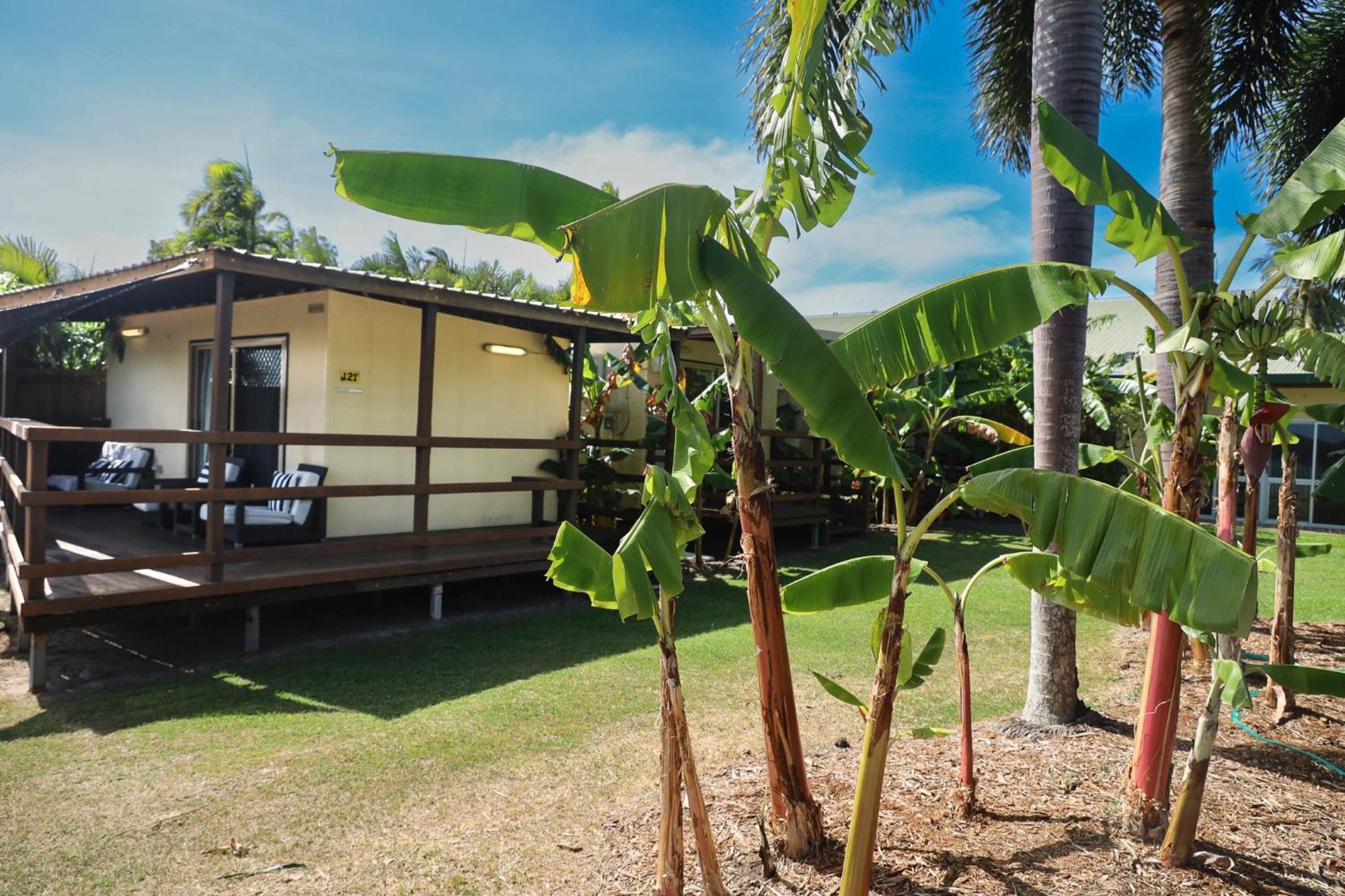 Wongai Beach Hotel Horn Bagian luar foto