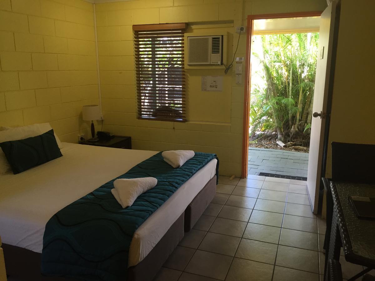 Wongai Beach Hotel Horn Bagian luar foto